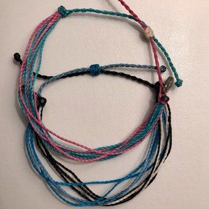 Pura Vida Charity Bracelet Two Pack